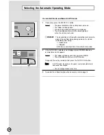 Preview for 10 page of Samsung AP500PF Owner'S Instructions & Installation Manual