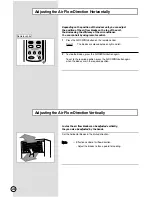 Предварительный просмотр 14 страницы Samsung AP500PF Owner'S Instructions & Installation Manual