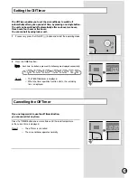 Preview for 15 page of Samsung AP500PF Owner'S Instructions & Installation Manual