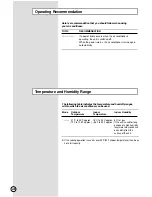 Preview for 16 page of Samsung AP500PF Owner'S Instructions & Installation Manual