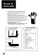 Предварительный просмотр 20 страницы Samsung AP500PF Owner'S Instructions & Installation Manual