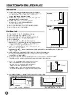 Предварительный просмотр 22 страницы Samsung AP500PF Owner'S Instructions & Installation Manual