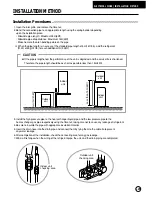 Предварительный просмотр 25 страницы Samsung AP500PF Owner'S Instructions & Installation Manual