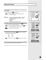 Preview for 15 page of Samsung AP50Q1A Owner'S Instructions Manual