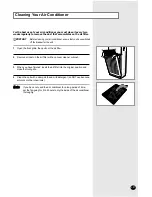 Preview for 21 page of Samsung AP50Q1A Owner'S Instructions Manual