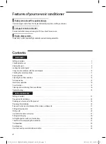 Preview for 3 page of Samsung AP80S0A Series User & Installation Manual