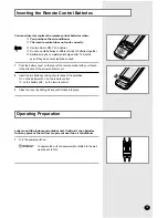 Preview for 9 page of Samsung APC2480B Owner'S Instructions Manual