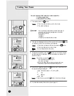 Preview for 10 page of Samsung APC2480B Owner'S Instructions Manual