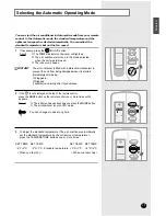 Preview for 9 page of Samsung APC3240C Owner'S Instructions & Installation Manual