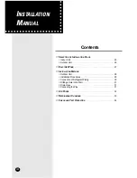 Preview for 24 page of Samsung APC3240C Owner'S Instructions & Installation Manual