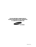 Preview for 36 page of Samsung APC3240C Owner'S Instructions & Installation Manual