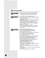 Preview for 2 page of Samsung APC3270E Owner'S Instructions Manual