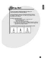 Preview for 7 page of Samsung APC3270E Owner'S Instructions Manual