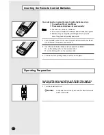 Preview for 8 page of Samsung APC3270E Owner'S Instructions Manual