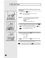 Preview for 14 page of Samsung APC3270E Owner'S Instructions Manual