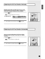 Preview for 17 page of Samsung APC3270E Owner'S Instructions Manual