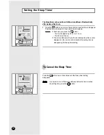 Preview for 20 page of Samsung APC3270E Owner'S Instructions Manual