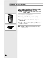 Preview for 22 page of Samsung APC3270E Owner'S Instructions Manual