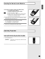 Preview for 9 page of Samsung APC4082EC Owner'S Instructions Manual