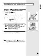 Preview for 11 page of Samsung APC4082EC Owner'S Instructions Manual