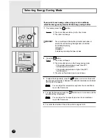 Preview for 16 page of Samsung APC4082EC Owner'S Instructions Manual