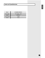 Preview for 29 page of Samsung APC4082EC Owner'S Instructions Manual