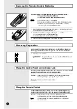 Preview for 8 page of Samsung APC503QG User Manual