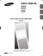 Samsung APC523QF User Manual preview