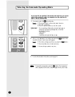 Preview for 10 page of Samsung APC523QF User Manual