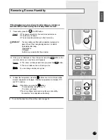 Preview for 13 page of Samsung APC523QF User Manual