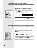 Preview for 16 page of Samsung APC523QF User Manual