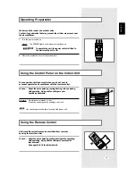 Предварительный просмотр 9 страницы Samsung APH-2807ERX Owner'S Instructions Manual