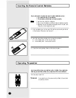 Preview for 8 page of Samsung APH289SEF/XFO User Manual