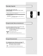 Preview for 9 page of Samsung APH450PG Owner'S Instructions Manual