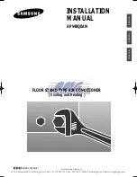 Preview for 1 page of Samsung APV48Q0AN Installation Manual