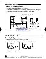 Preview for 8 page of Samsung APV48Q0AN Installation Manual