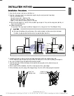 Preview for 9 page of Samsung APV48Q0AN Installation Manual