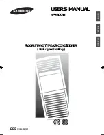 Samsung APV48Q0AN User Manual предпросмотр