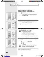 Предварительный просмотр 13 страницы Samsung AQ NS Series Manual