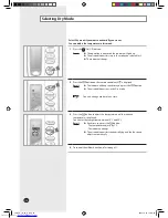 Предварительный просмотр 15 страницы Samsung AQ NS Series Manual