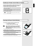 Preview for 7 page of Samsung AQ07A1VE Owner'S Instructions Manual