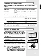 Preview for 21 page of Samsung AQ07A1VE Owner'S Instructions Manual