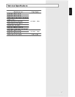 Preview for 25 page of Samsung AQ07A1VE Owner'S Instructions Manual