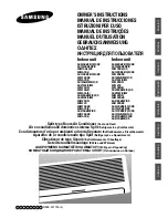 Samsung AQ07A5(6)MB(E)D Owner'S Instructions Manual preview