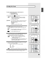 Предварительный просмотр 9 страницы Samsung AQ07ACVE Owner'S Instructions Manual