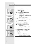 Предварительный просмотр 10 страницы Samsung AQ07ACVE Owner'S Instructions Manual