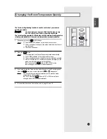 Предварительный просмотр 11 страницы Samsung AQ07ACVE Owner'S Instructions Manual