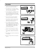 Preview for 3 page of Samsung AQ07ACVE Service Manual