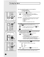 Preview for 10 page of Samsung AQ07S8GE Owner'S Instructions Manual