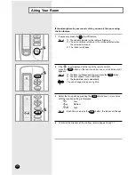 Preview for 14 page of Samsung AQ07S8GE Owner'S Instructions Manual